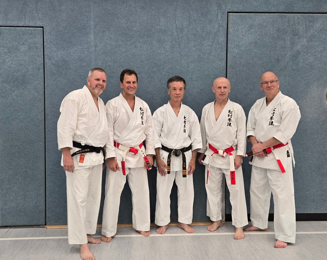 Training im Dojo Mörfelden