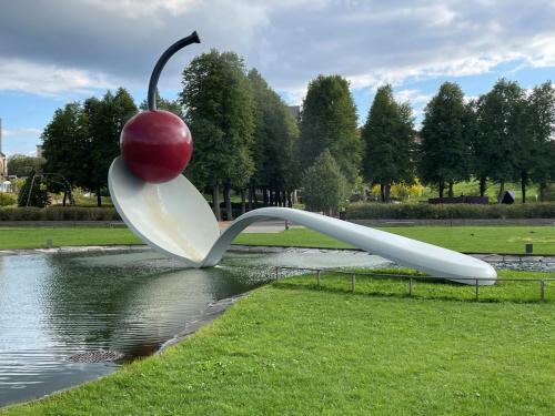 Minneapolis Sculpture Garden -Spoonbridge