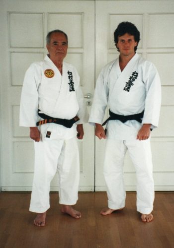 1997 Yuichi Kuda Sensei in Landstuhl (2)