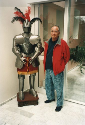 1997 Yuichi Kuda Sensei in Landstuhl