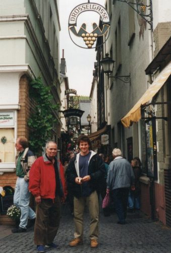 1997 Yuichi Kuda Sensei in Rüdesheim