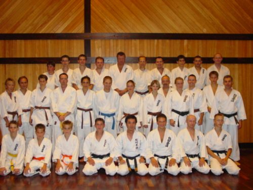 2003 Kuda Sensei im Dojo Bischofsheim