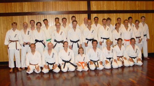 2006 Bischofsheimer Grupppe mit Kuda Sensei