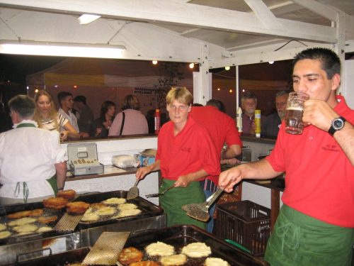 2006 Dienst auf der Kerb 2.9.2006