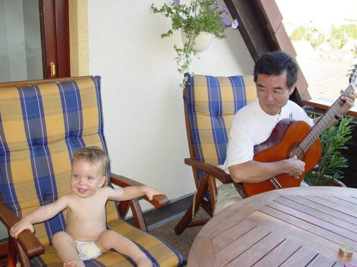 2006 Kuda Sensei und Bastien 18.7.206