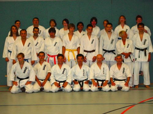 2008 Gruppenfoto in Bischofsheim