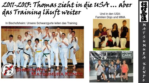 2011-2015 Thomas in den USA