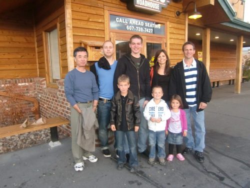 2013 Kuda Sensei bei Thomas in den USA 26.9.2013