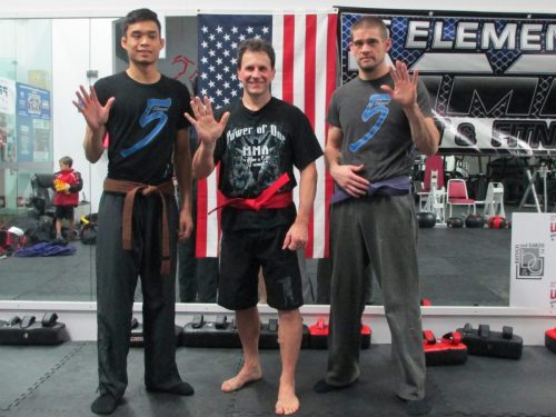 2014 MMA Rotgurt-Prüfung mit Coaches Dezember 2014