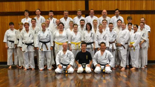 2014 Kuda Sensei im Dojo Bischofsheim