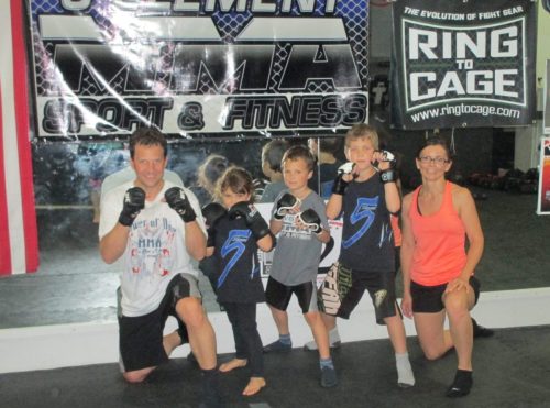 2015 MMA Training in Elmira NY USA