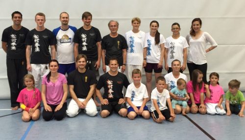 2016 Wir starten Powerfit in Bischofsheim