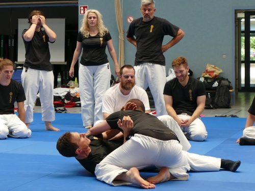 2018 Erstes Bodenkampf Training in Landstuhl