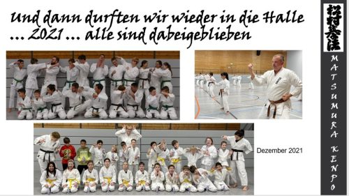 2021 Nach dem Covid lock down - Endlich wieder in die Halle