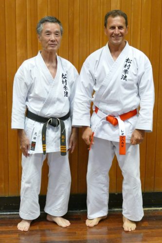 2022 Kuda Sensei im Dojo Bischofsheim am 7.10.2022