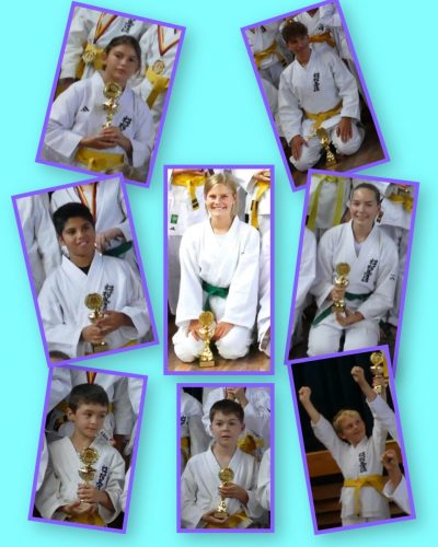 Die Sieger vom Dojo Bischofsheim