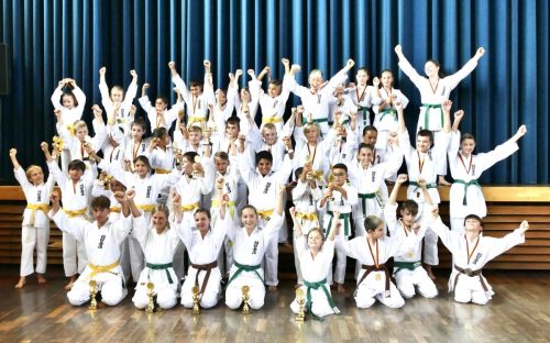 Kata Turnier Jugend in Bischofsheim im September 2025