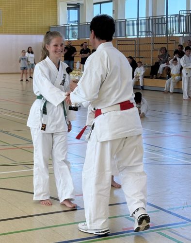 Jugendmeisterin Kata Ida Knebel